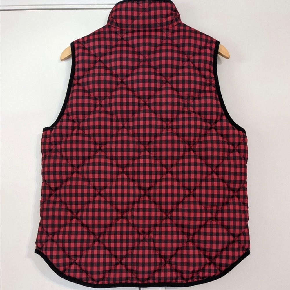 Like New! J.Crew Herringbone Excursion Down Vest - image 3